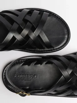 Leather sandals