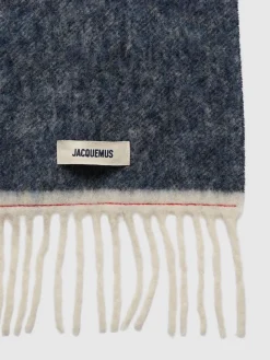 L'Echarpe Carro mohair blend scarf