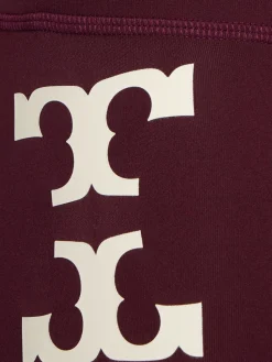Leggings a compressione 7/8 con logo