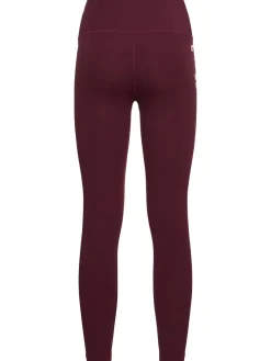 Leggings a compressione 7/8 con logo