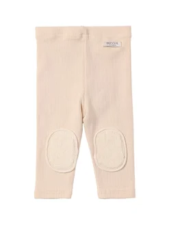 Leggings in cotone stretch