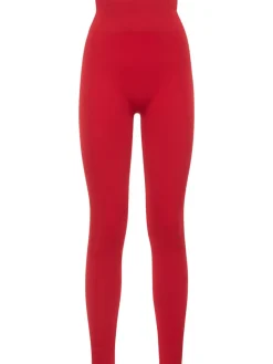 Leggings in jersey a costine