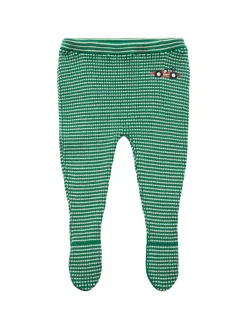Leggings in jersey di cotone organico