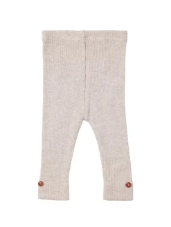 Leggings in jersey di misto cotone