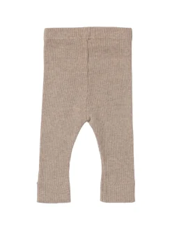 Leggings in jersey di misto cotone