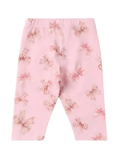 Leggings in jersey stampato