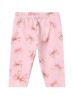 Leggings in jersey stampato