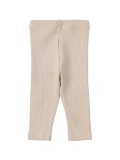 Leggings in misto cotone biologico