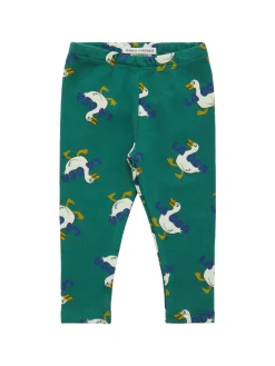 Leggings in misto cotone organico con stampa