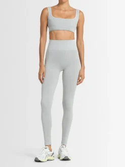Leggings in misto lana