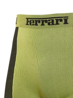 Leggings in techno senza cuciture con logo