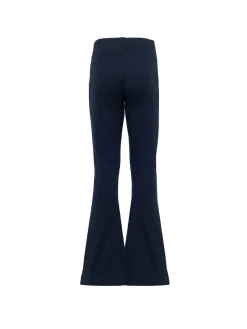 Leggings svasati in cotone stretch