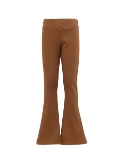 Leggings svasati in cotone stretch