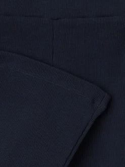 Leggings svasati in cotone stretch