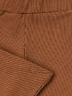 Leggings svasati in cotone stretch
