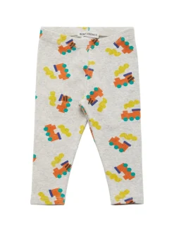 Leggngs in misto cotone