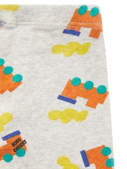 Leggngs in misto cotone