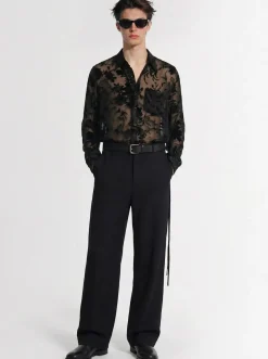 Leon comfort fit pants