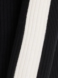 Leopold roll neck knit top