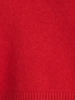Leta cashmere round neck sweater