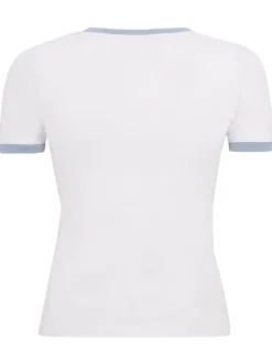 Lick Before You Label print baby t-shirt