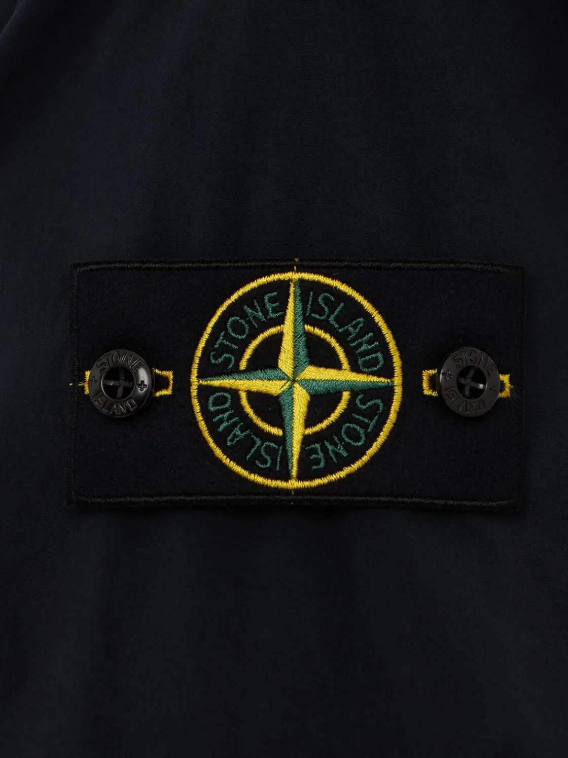 Light compact touch parka jacket