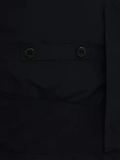Light compact touch parka jacket