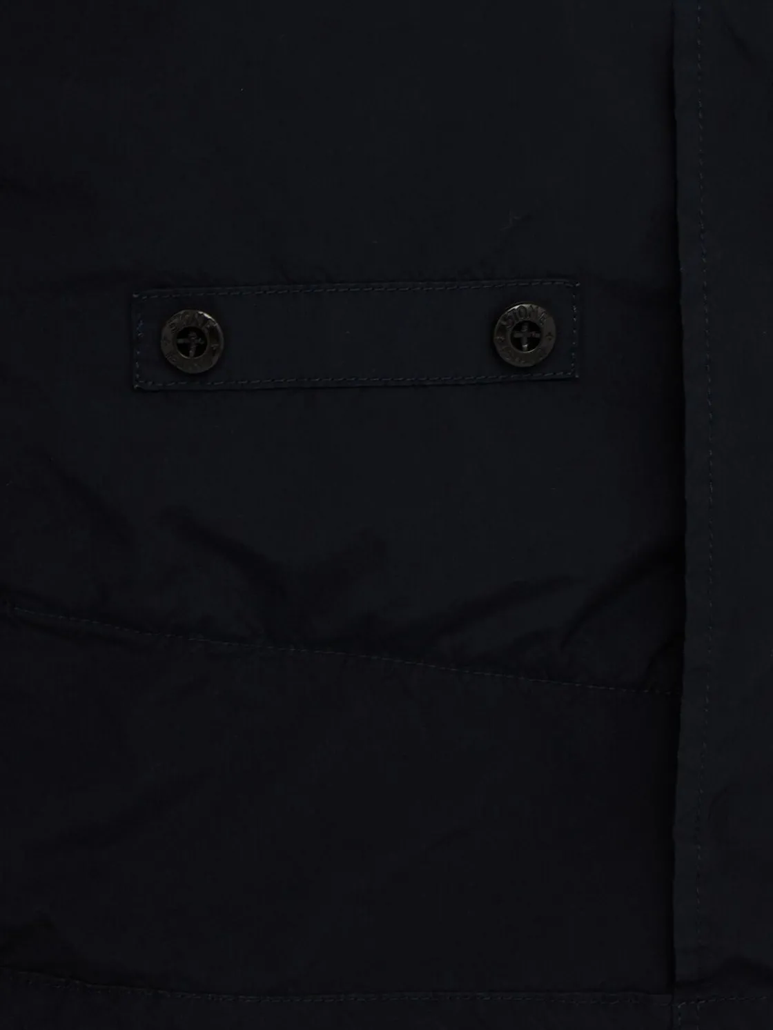 Light compact touch parka jacket