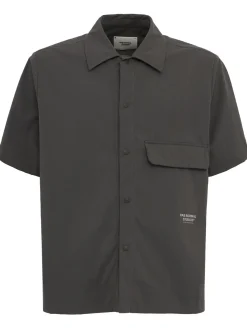 Light tech relaxed fit shirt