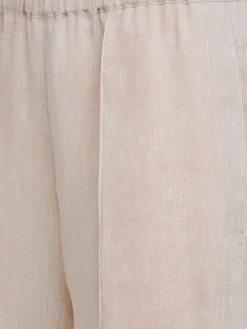 Linen wide pants