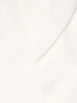 Loell acetate blend midi dress