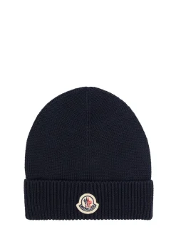 Logo cotton beanie