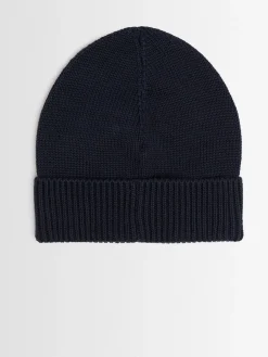 Logo cotton beanie