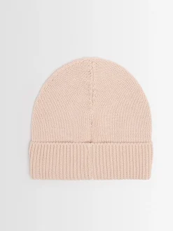 Logo cotton beanie