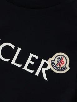 Logo cotton blend jersey t-shirt