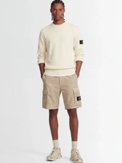 Logo cotton crewneck sweater