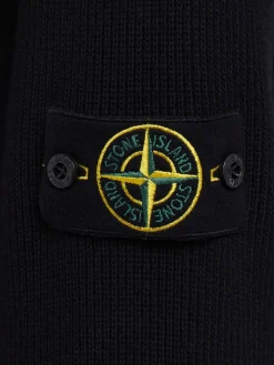 Logo cotton crewneck sweater