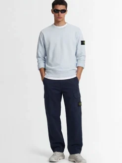 Logo cotton crewneck sweatshirt