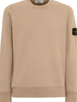 Logo cotton crewneck sweatshirt