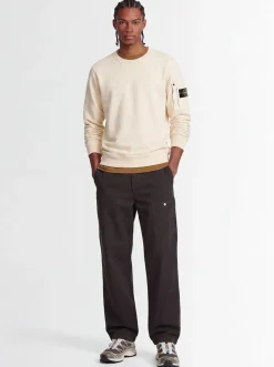Logo cotton crewneck sweatshirt