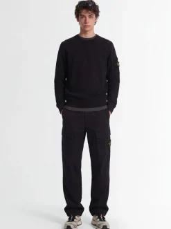 Logo cotton crewneck sweatshirt