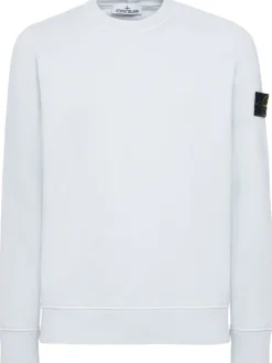 Logo cotton crewneck sweatshirt