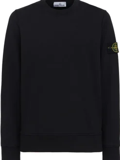 Logo cotton crewneck sweatshirt