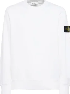 Logo cotton crewneck sweatshirt