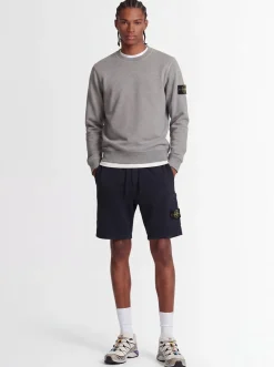 Logo cotton crewneck sweatshirt