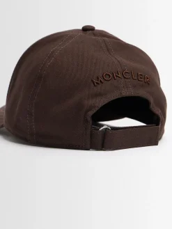 Logo cotton gabardine baseball cap