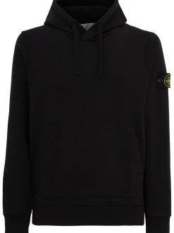Logo cotton hoodie