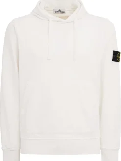 Logo cotton hoodie