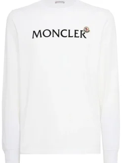 Logo cotton l/s t-shirt