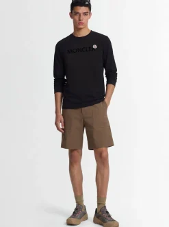 Logo cotton l/s t-shirt